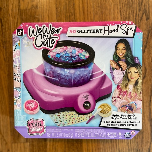 So Glittery Hand Spa - Picture 7 of 11